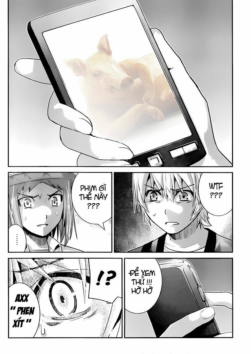 cô ấy là kuroneko chapter 25 21