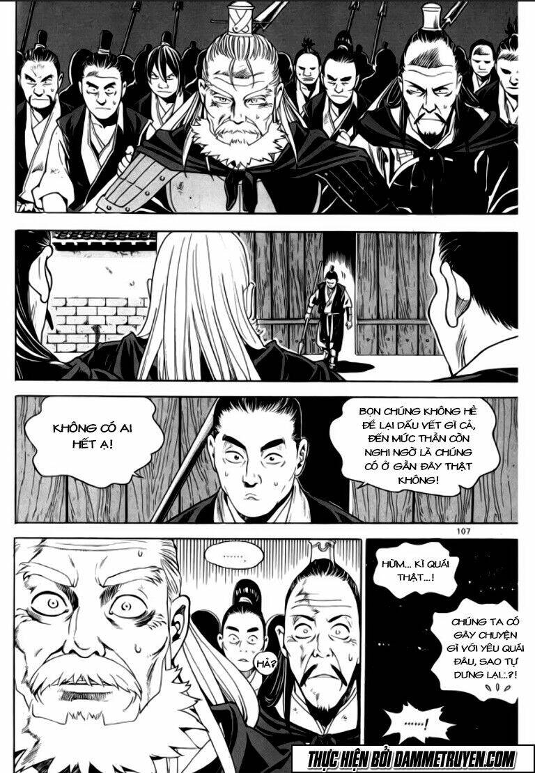 ma vương - liễu kỹ vân chapter 21 4