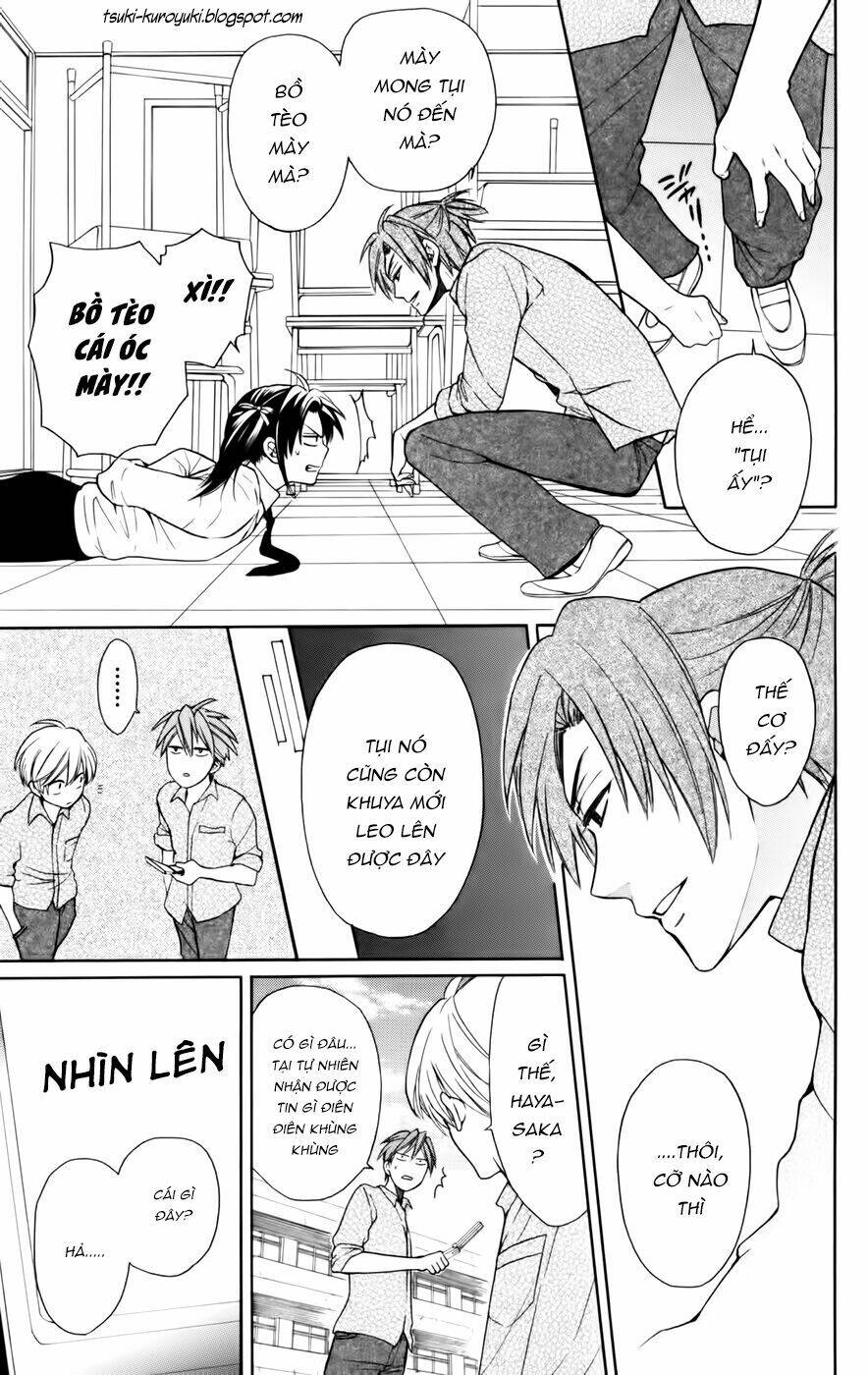 thầy giáo của tôi chapter 76 21