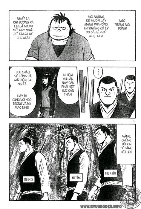 hoàng phi hồng phần 4 chapter 66 11