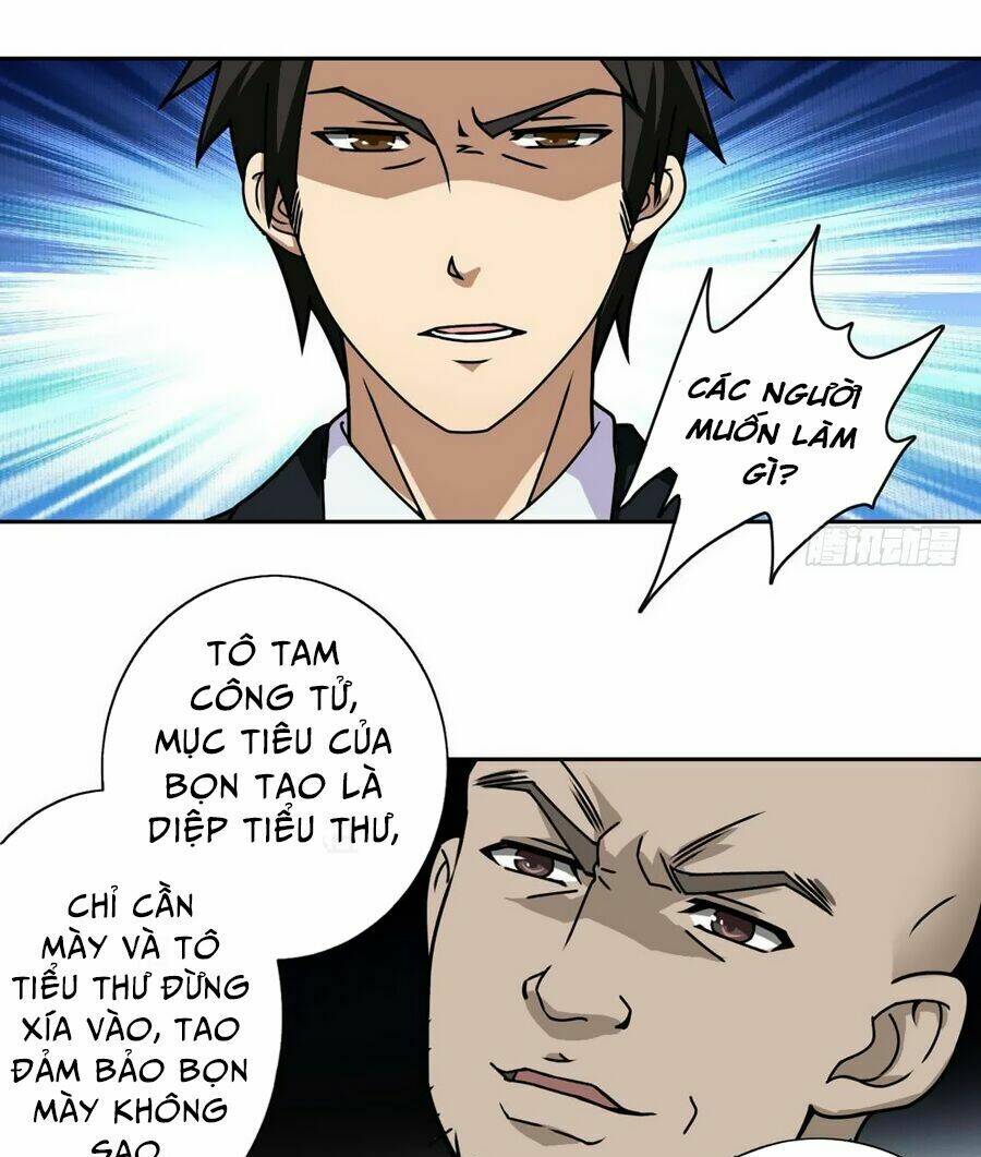 hộ hoa cao thủ tại đô thị chapter 3 8