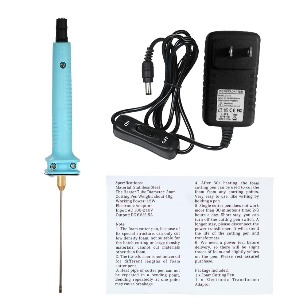 Máy cắt xốp cầm tay điẹn tử DIY AC100 ~ 240V