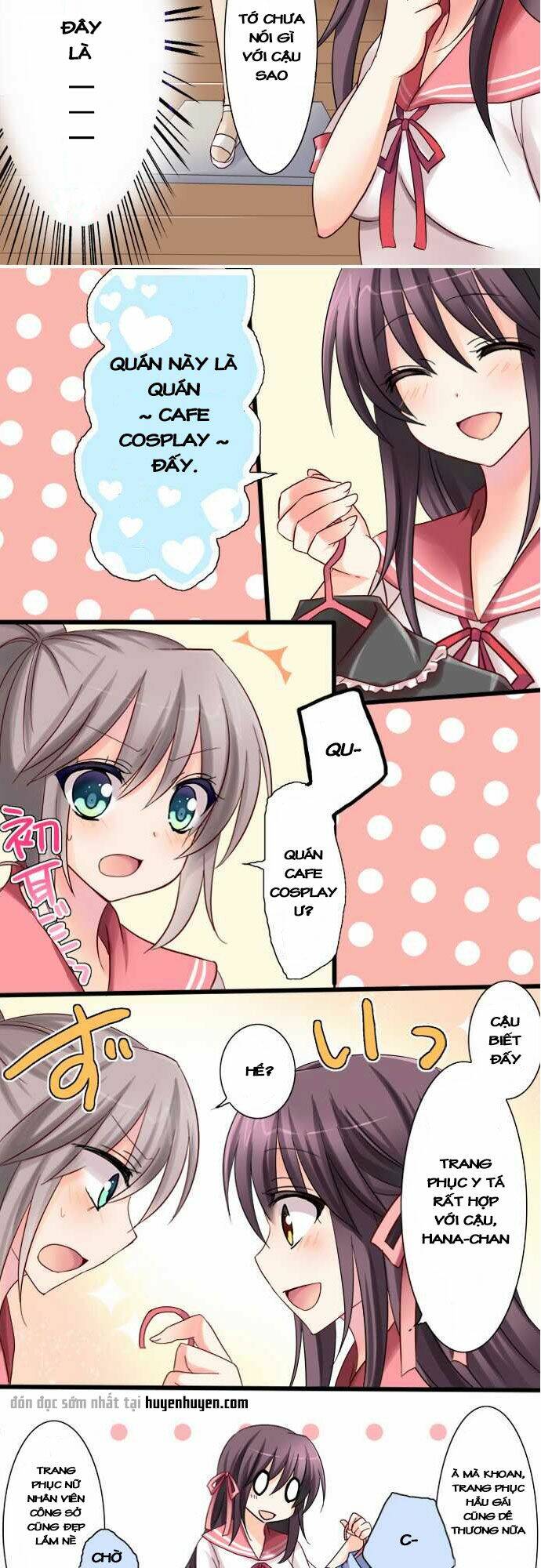 hatoko’s cafe chapter 2 3