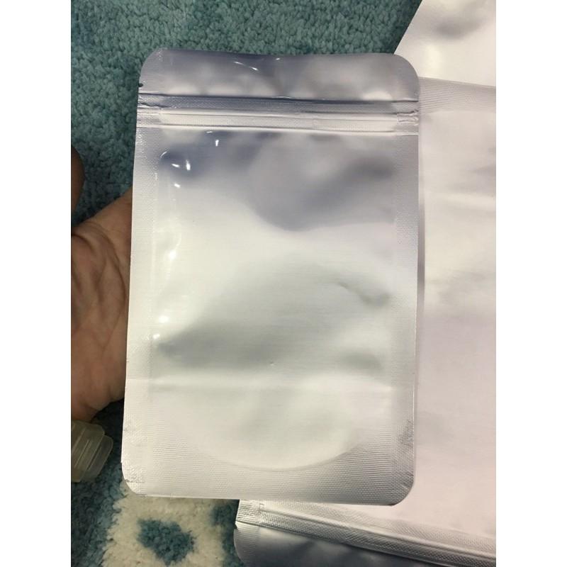 1kg túi Zip bạc nhiều size