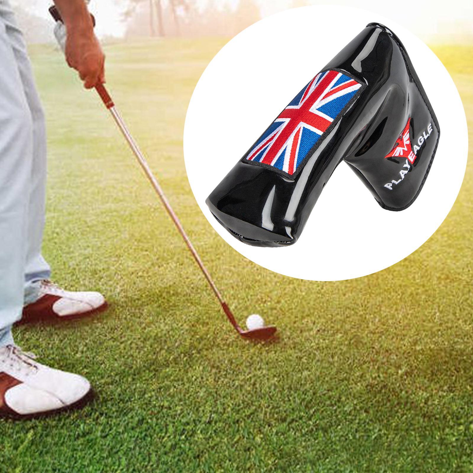 Golf Putter Head Cover Headcover  Closure