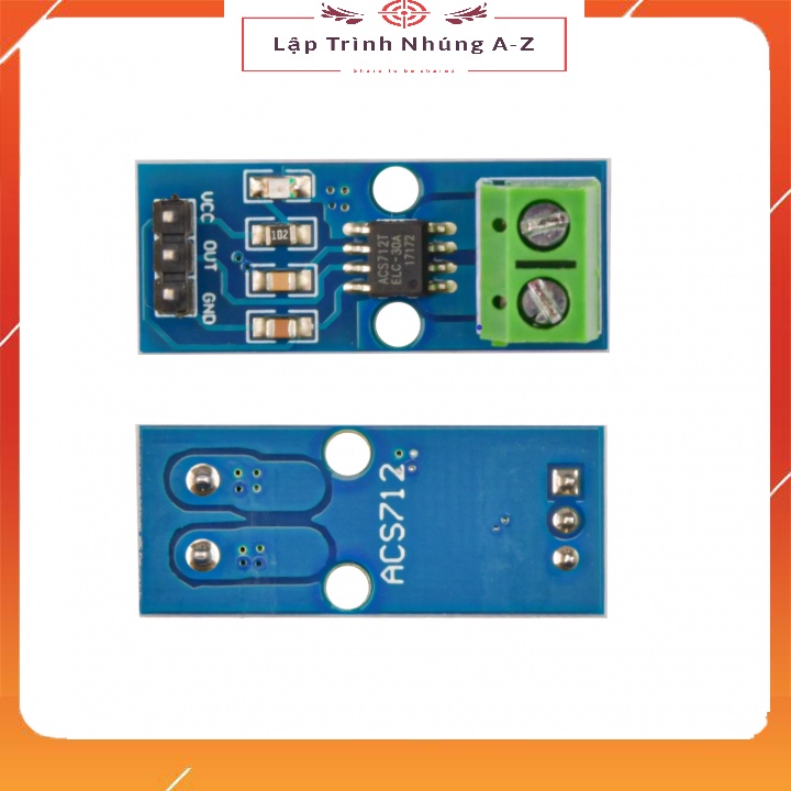 [Lập Trình Nhúng A-Z][37] Module Cảm Biến ACS712ELC ACS712 5A/20A/30A