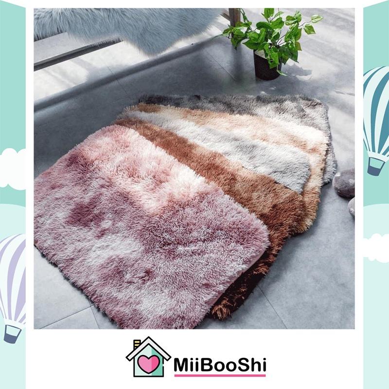 Thảm trải sàn lau chân lông loang phòng ngủ nhà bếp phòng vệ sinh chống trơn trượt cao cấp MiibooShi SA1972