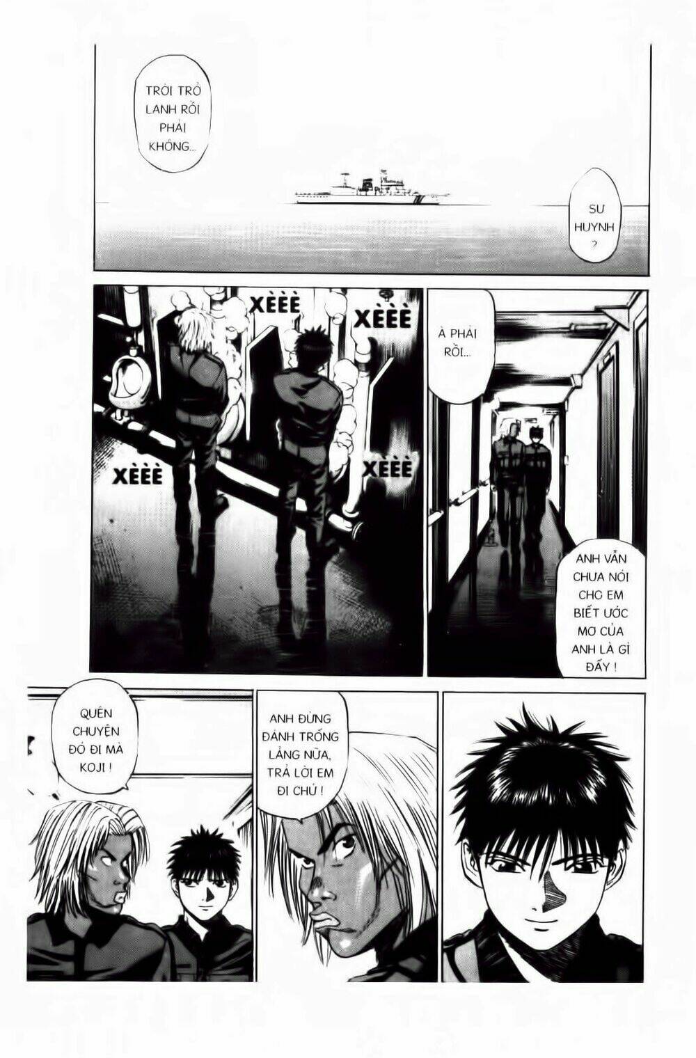 khỉ biển chapter 92 19