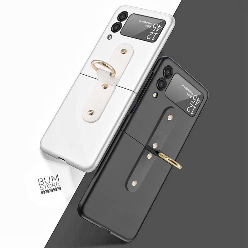 Ốp Lưng Bảo Vệ Camera Cho Dòng Samsung Galaxy Z Flip 3