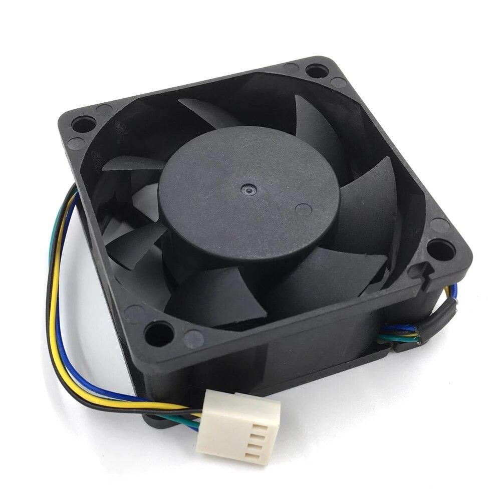 F126025BU 6025 60x60x25mm PWM CPU Fan 12V 0.26A 4Wire 4Pin Computer CPU Cooler Cooling Fan