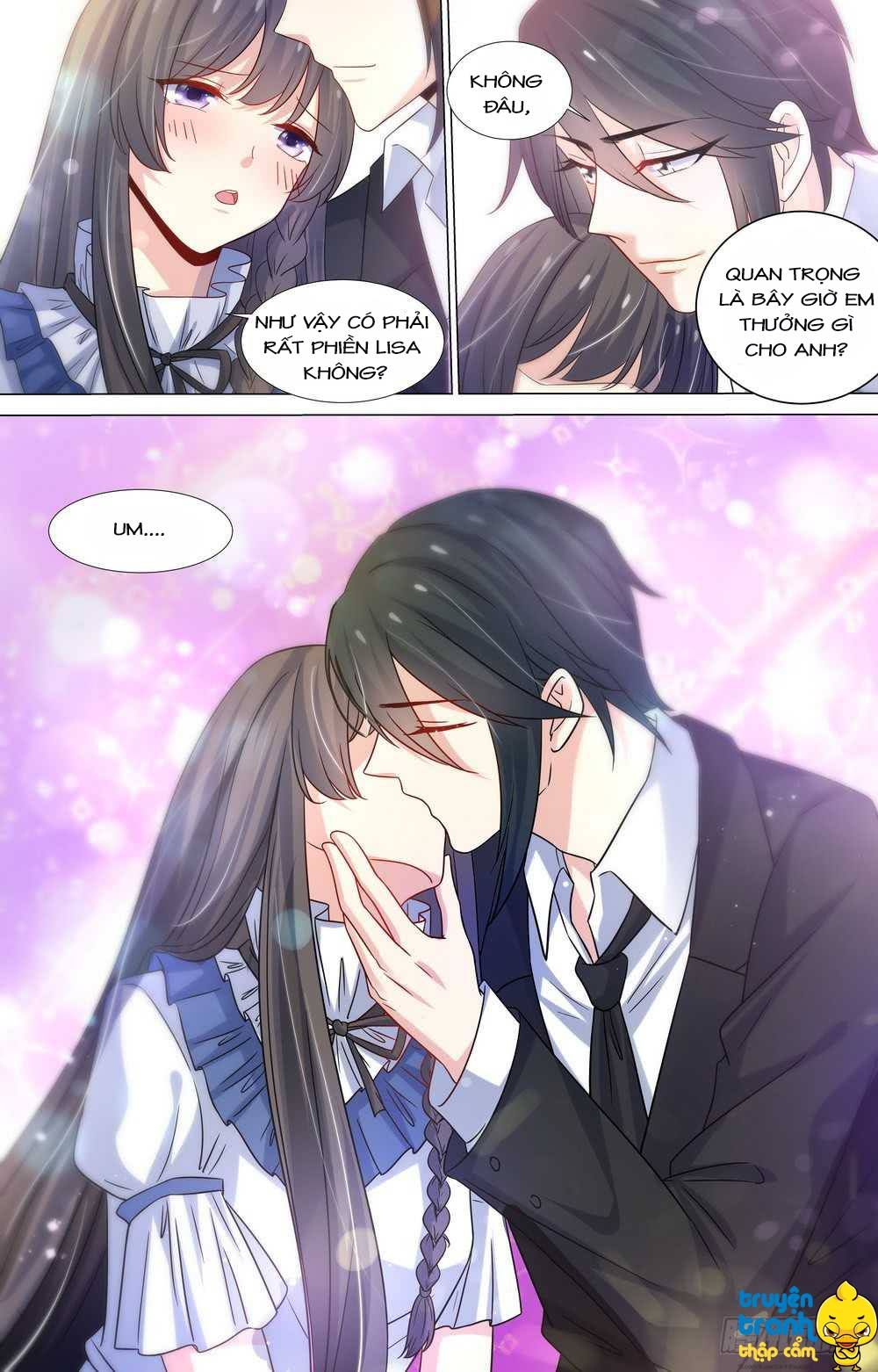 tổng tài hàng tỉ quấn lấy tôi: hôn ước giá trên trời chapter 90 7