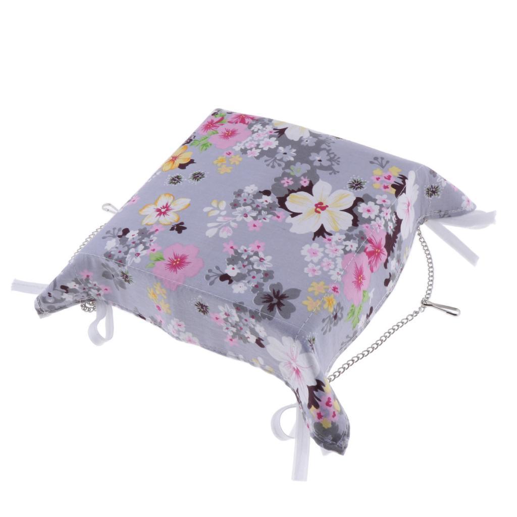 Hamster Gerbil Squirrel Rabbit Rat Hammock Breathable Hanging Bed Swing Mat
