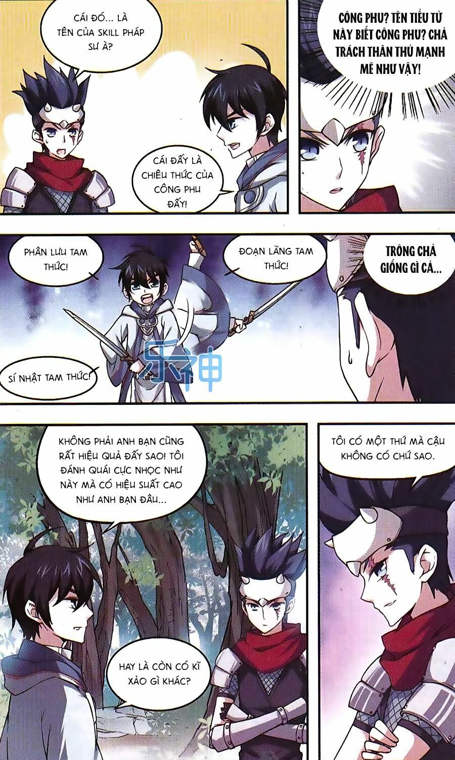 võng du chi cận chiến pháp sư chapter 6 3