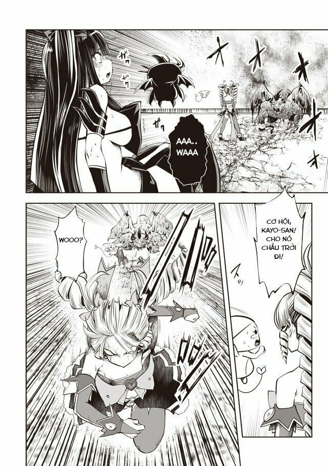 siêu bựa nữ nhân chapter 22 16