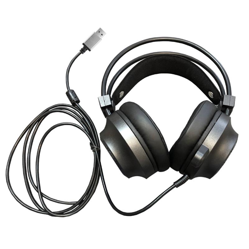 Tai Nghe Chơi Game 7.1 Âm Thanh Vòm Tai Nghe Chuyên Game Có Mic/Đèn LED Máy Tính Game Thủ Tai Nghe Cho Máy Tính