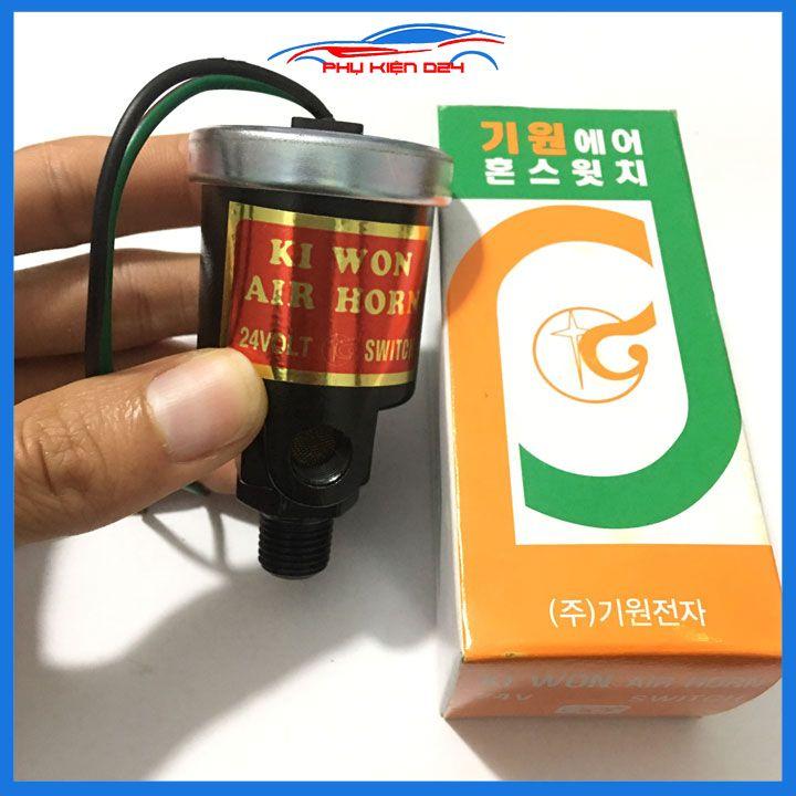 Rơle, relay còi hơi ô tô Ki Won điện áp 24V hàng Hàn Quốc