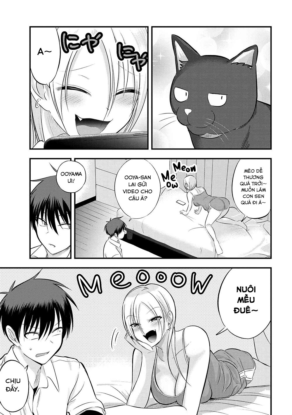 về nhà đi, akutsu-san! chapter 97 1