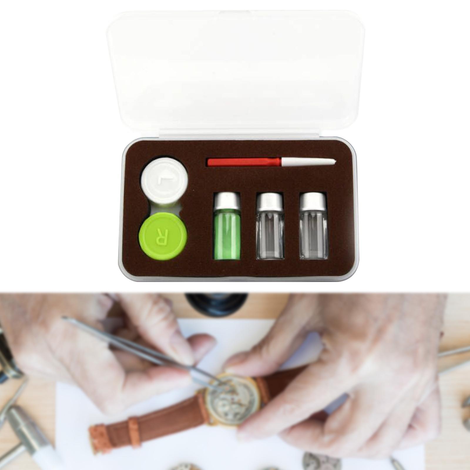 Watch Luminous Powder Set Monochromatic Repair Tool for Watches Watch Repair
