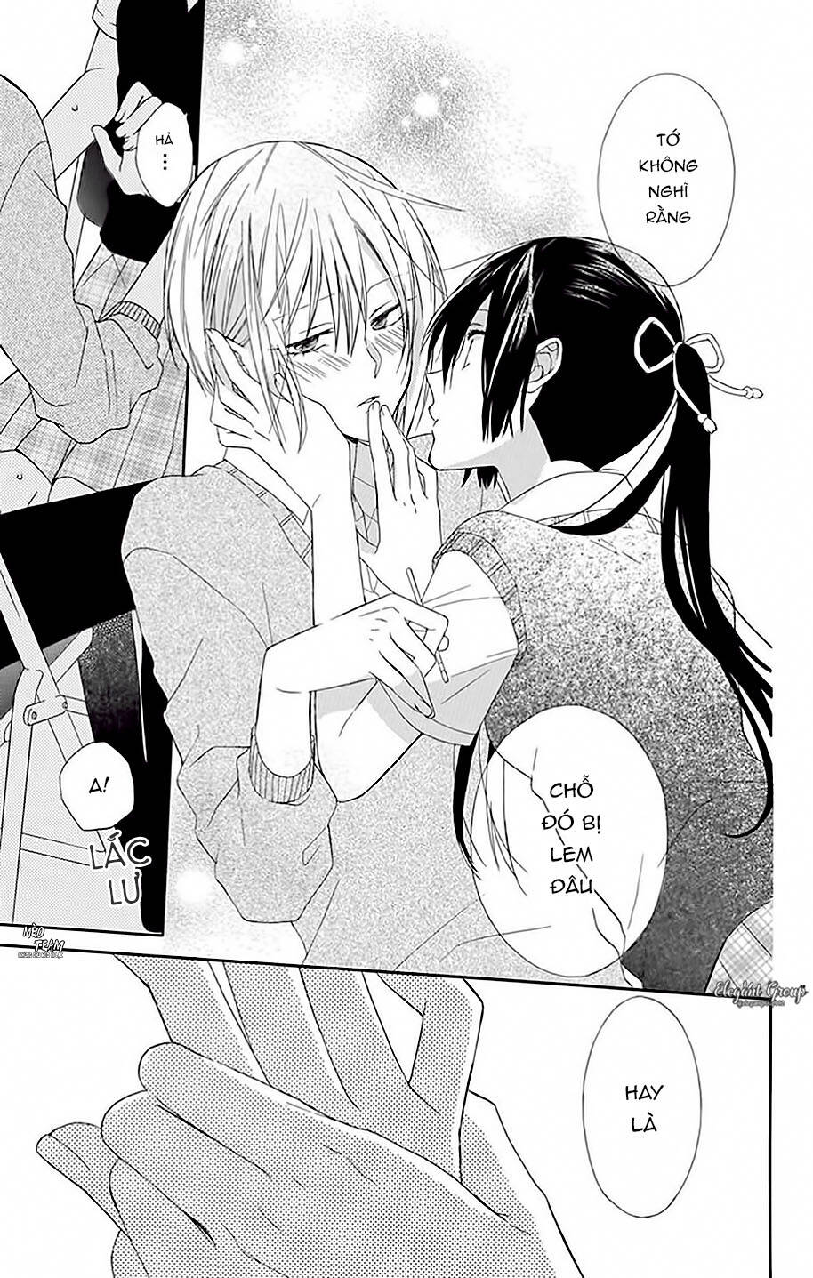 mizutama honey boy chapter 14 28