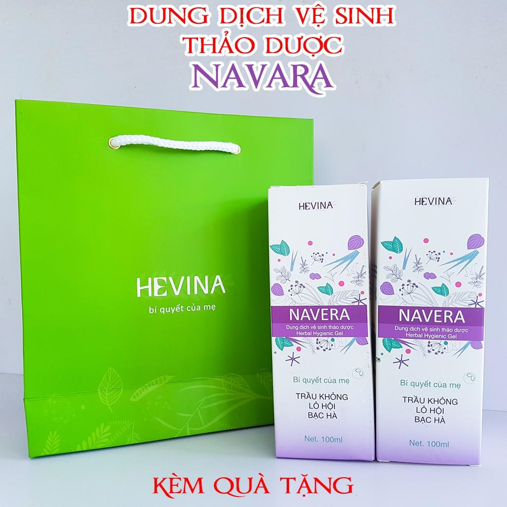 Dung Dịch Vệ Sinh Thảo Dược NAVERA, Từ Lô Hội, Trầu Không, Bạc Hà, Đặc Biệt An Toàn