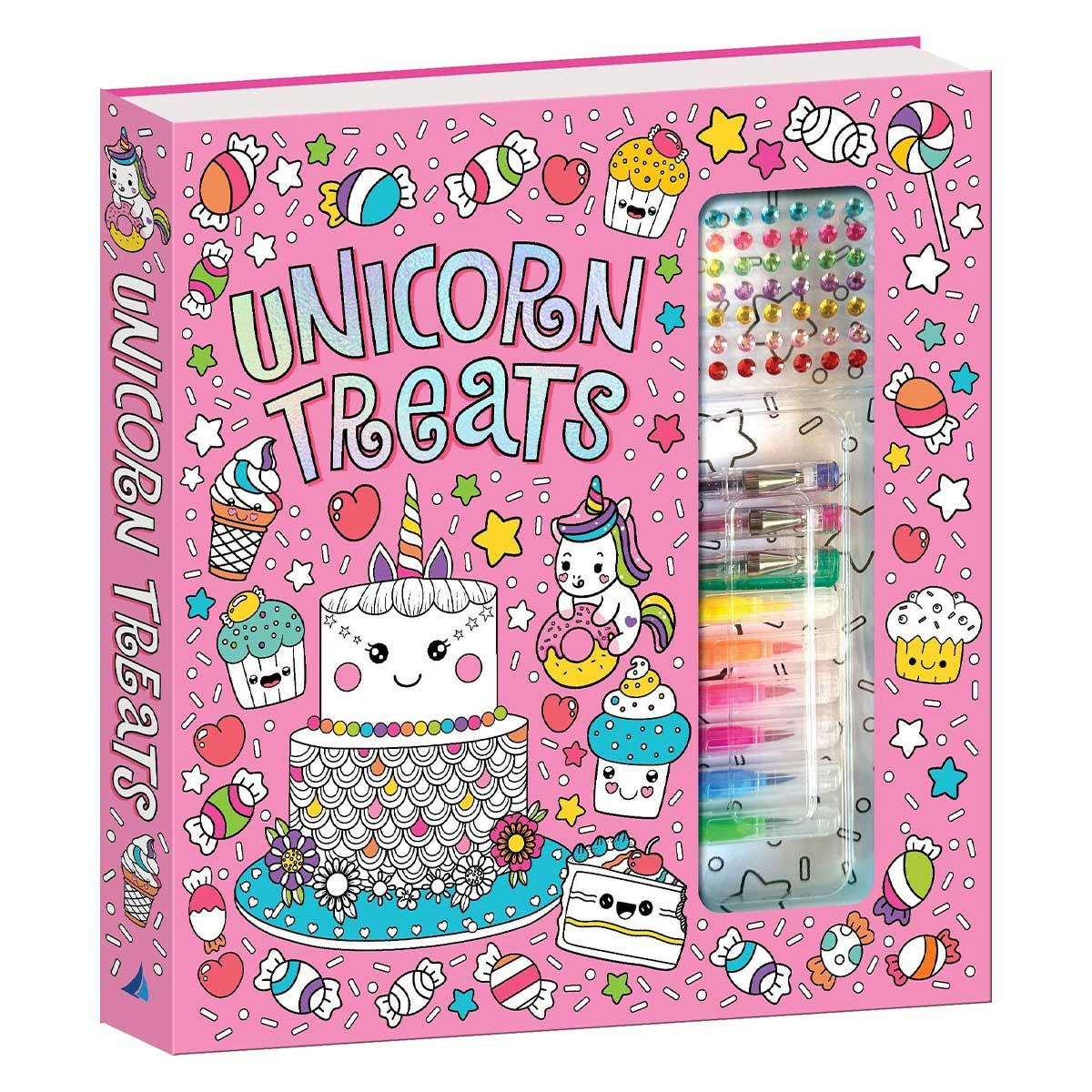 Sách Deluxe Wall Art Folder - Unicorn Treats (LP Edition)