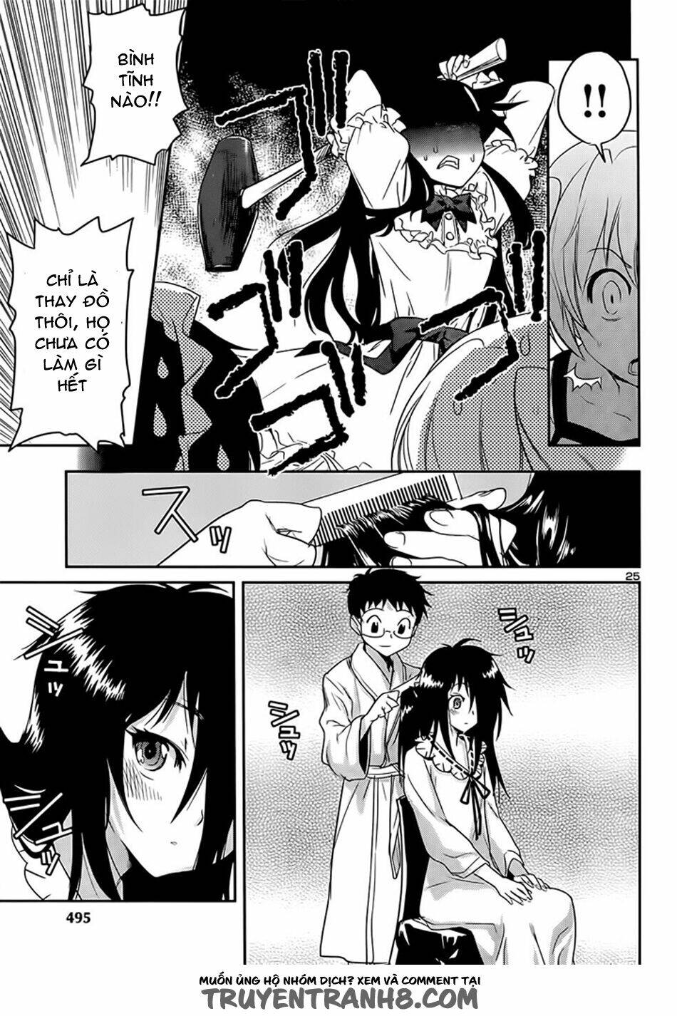 Tình Yêu Giáo Huấn chapter 39 26