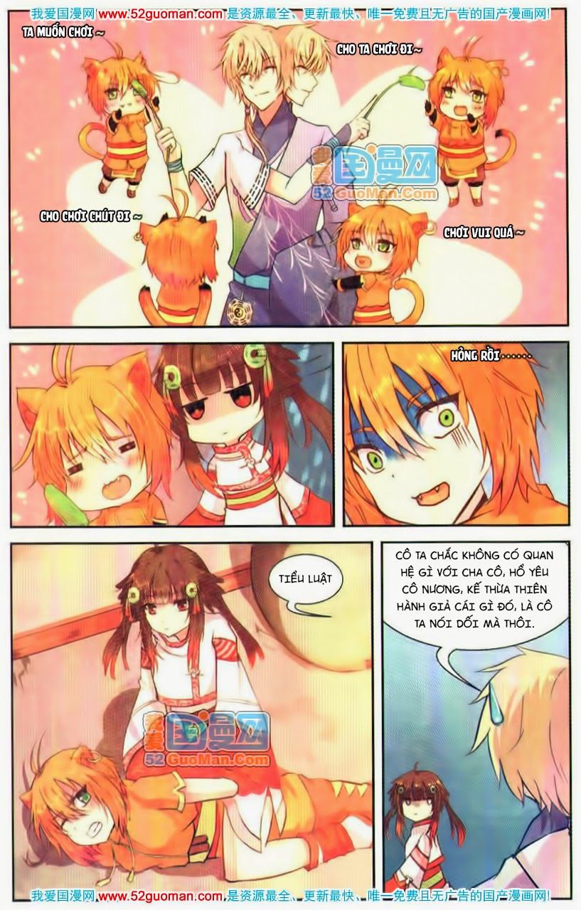 thiên hành thiết sự chapter 3 15