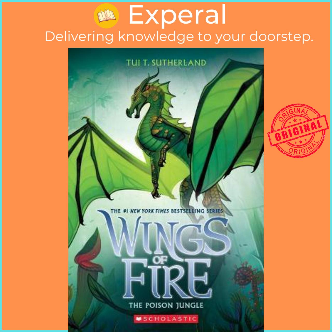 Sách - The Poison Jungle by Tui T Sutherland