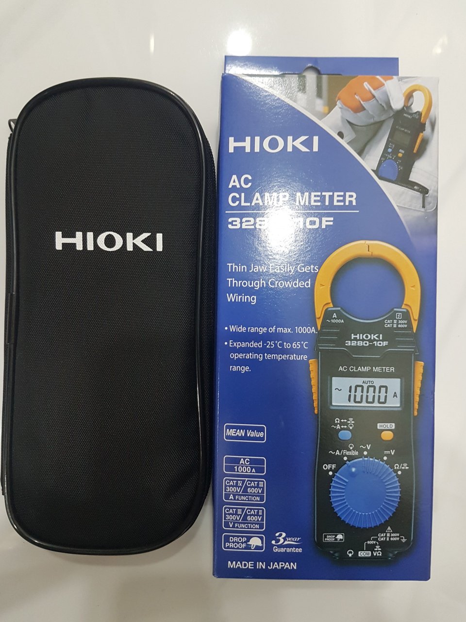 Ampe kìm AC Hioki 3280-10F (1000A)