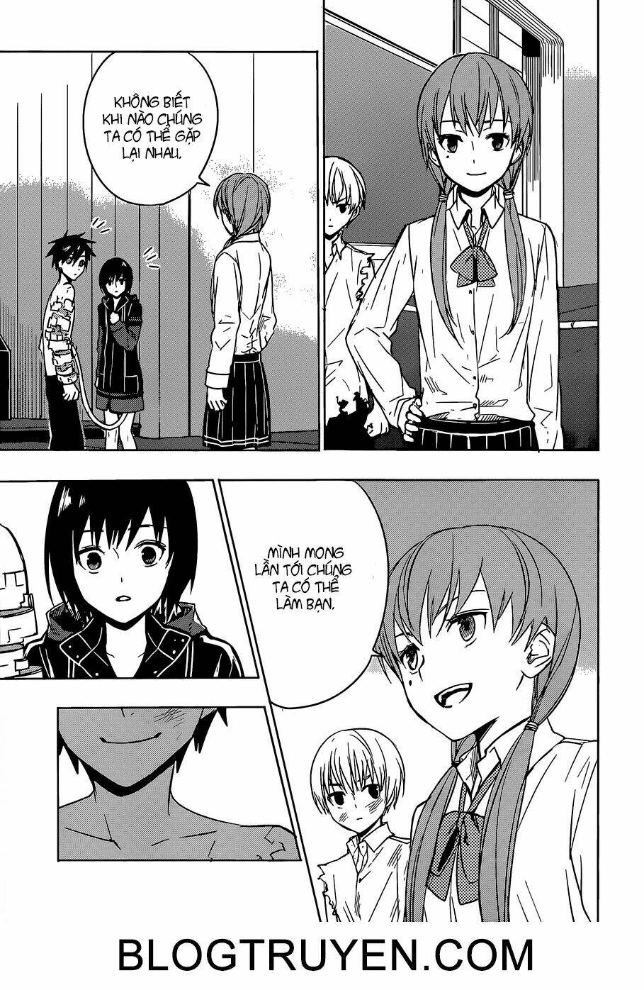 yuusen shoujo - plug-in girl chapter 14 32