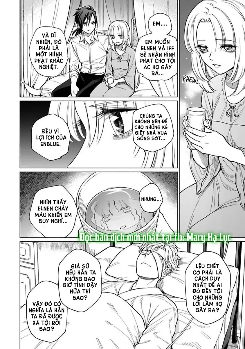 mối tình vụng trộm của chú sói cao qúy chapter 13.1 18