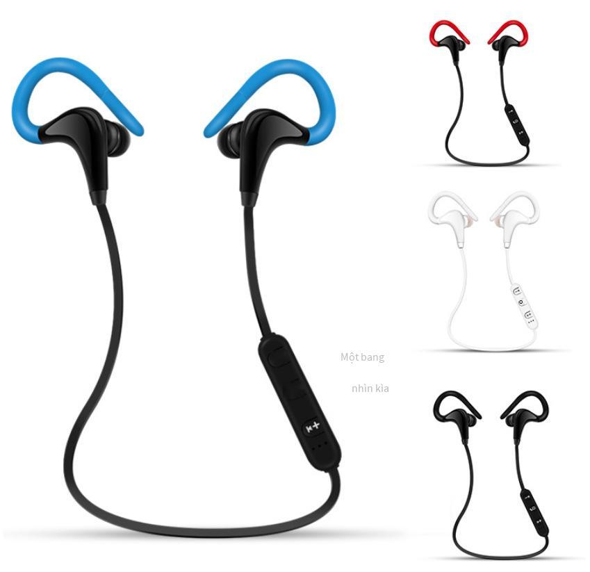 Khuyến mại Tai nghe Bluetooth S6 BT-01 Thể thao Big Horn Tai nghe Bluetooth 4.1 tai nghe không dây âm thanh nổi hai bên tai