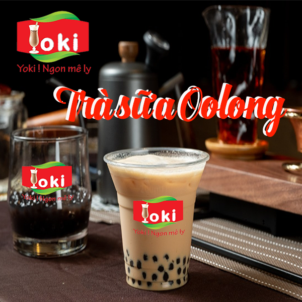 Trà sữa Oolong Yoki