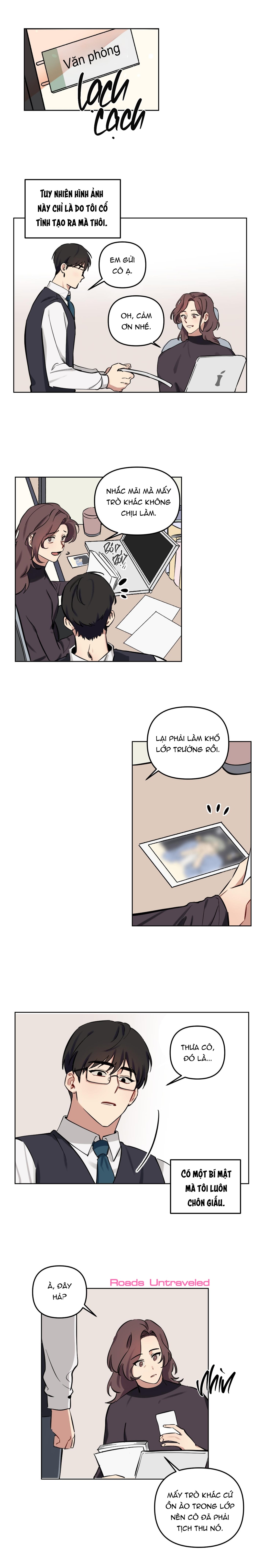 nói rằng cậu nghe rồi đi chapter 1 3