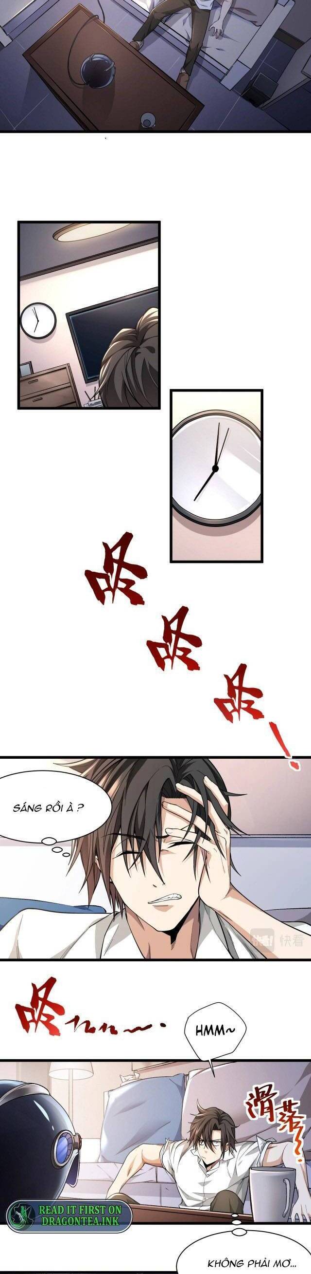 trò chơi hệ chữa trị của tôi chapter 6 4