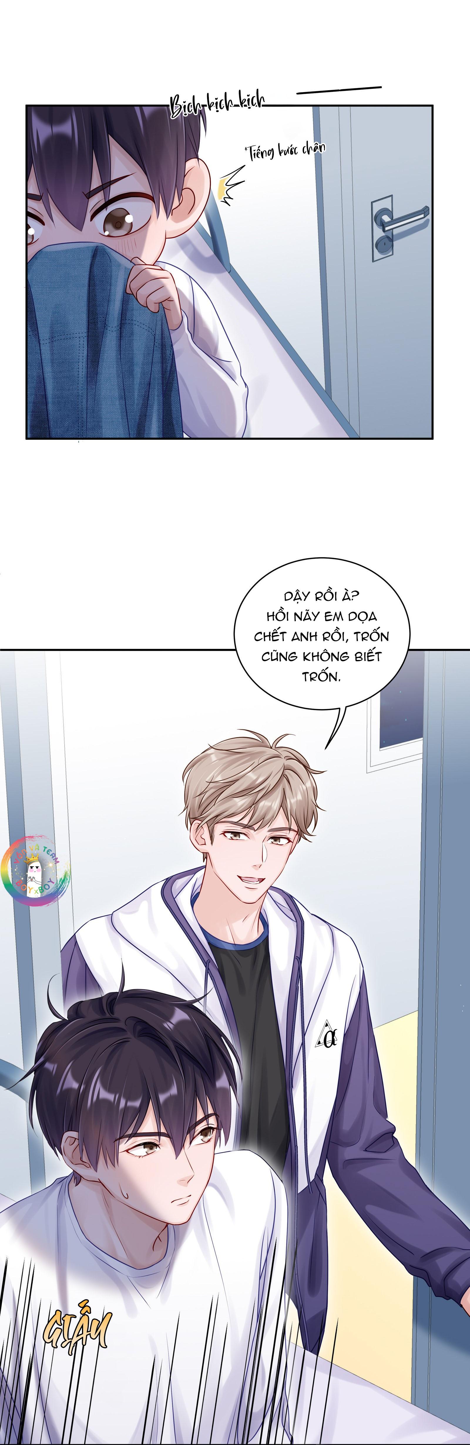 để ý tôi một chút đi mà chapter 46 13