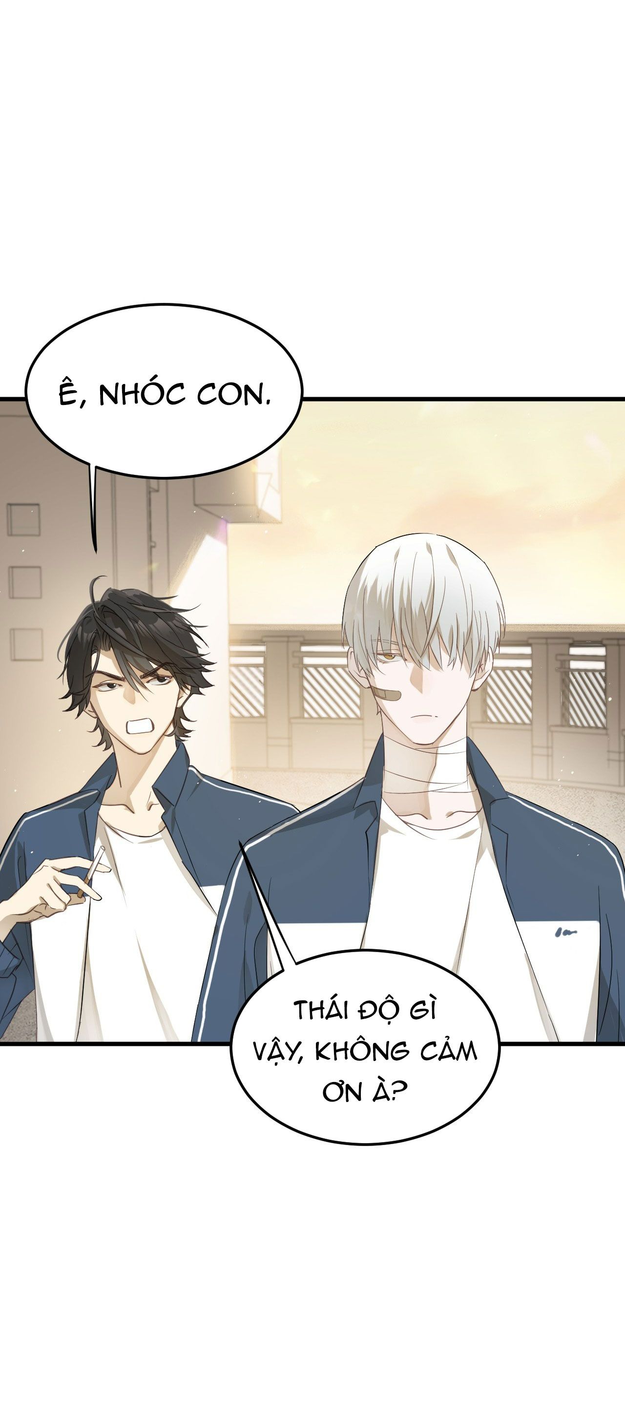 bị dã thú tùy ý nhìn trộm chapter 1.2 18