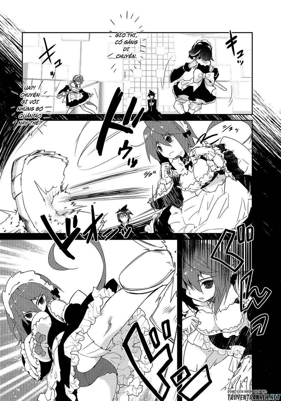 chủ nhân của mê cung rất lười chapter 15 21