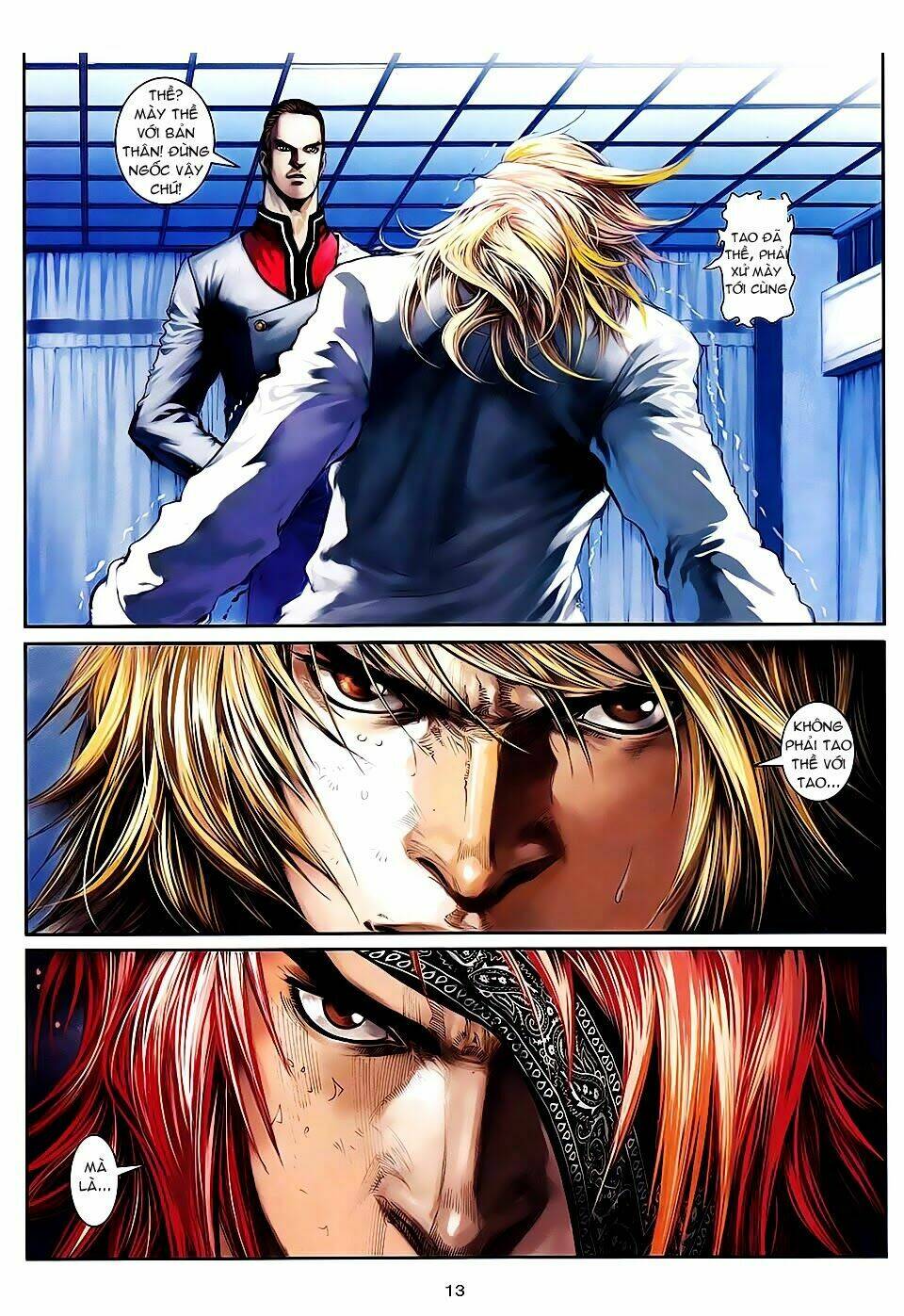 cửu long thành trại 2 chapter 99 12