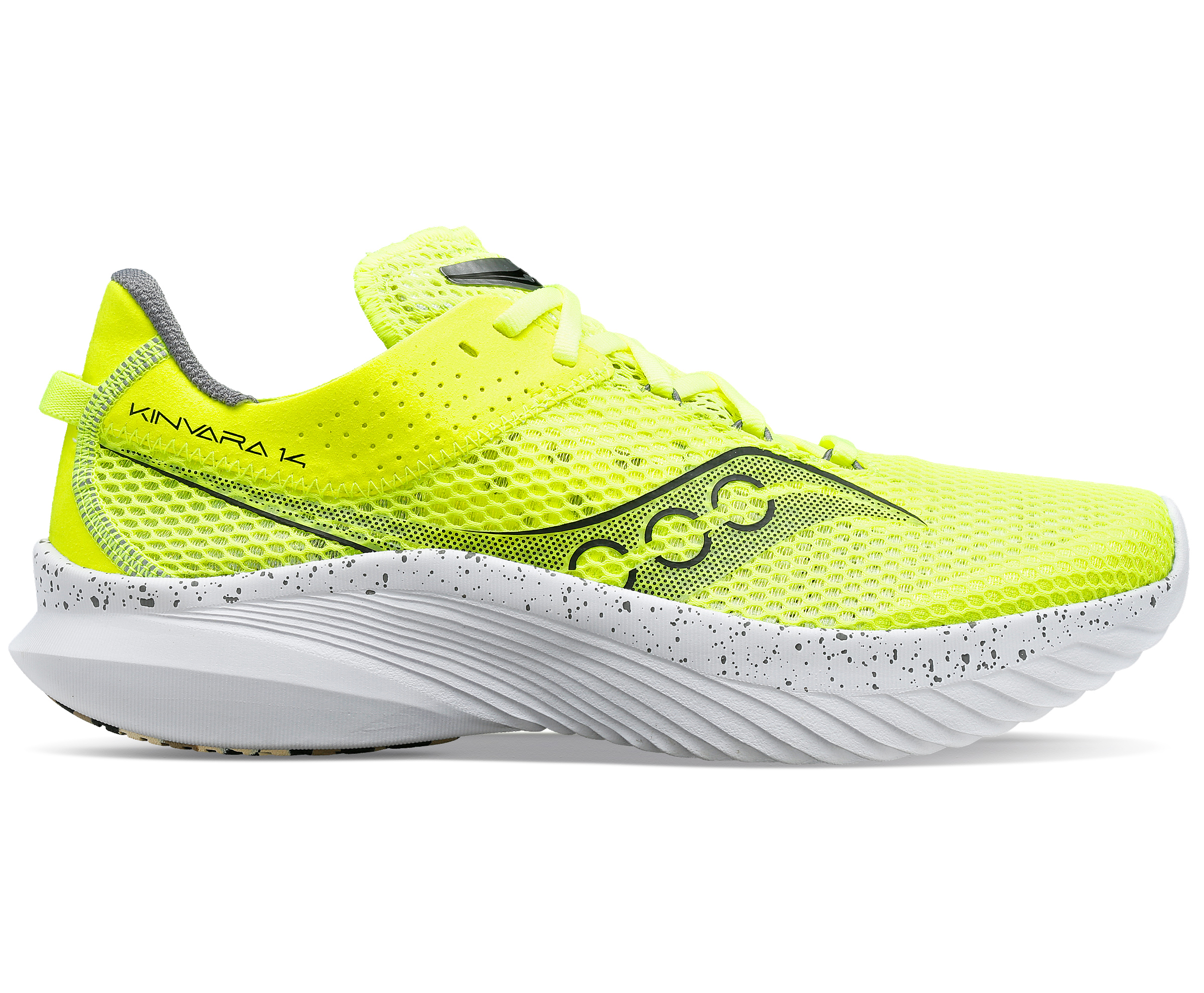 Giày Chạy Bộ Nam Saucony Kinvara 14 - CITRON/BLACK