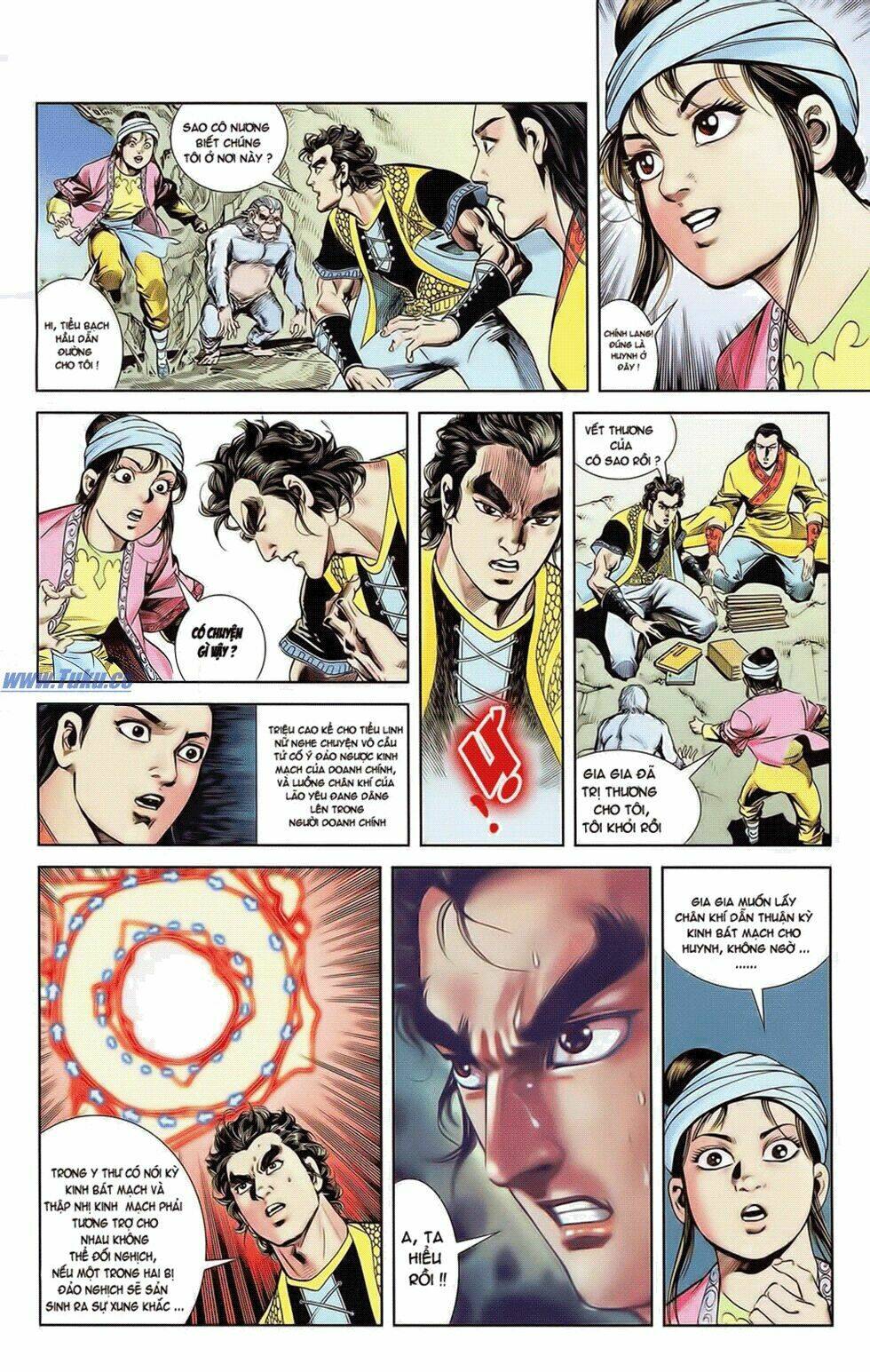 thiên tử truyền kỳ 2 - tần vương doanh chính chapter 19 27