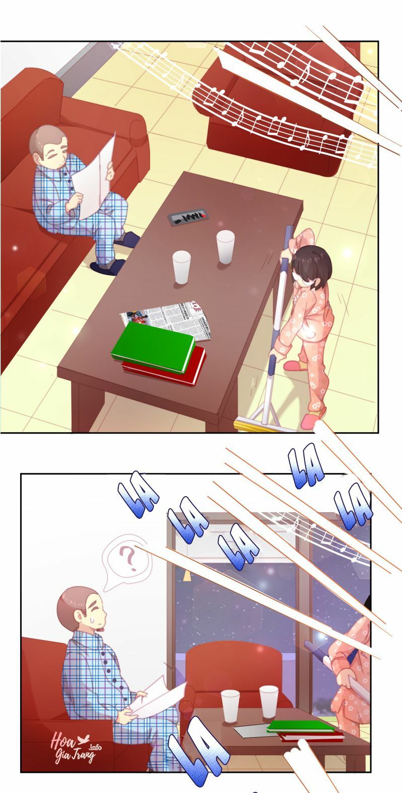 thanh âm giai điệu phản công chapter 59 5