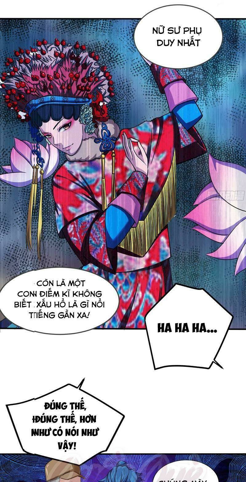 nghệ đạo đế tôn chapter 1 34