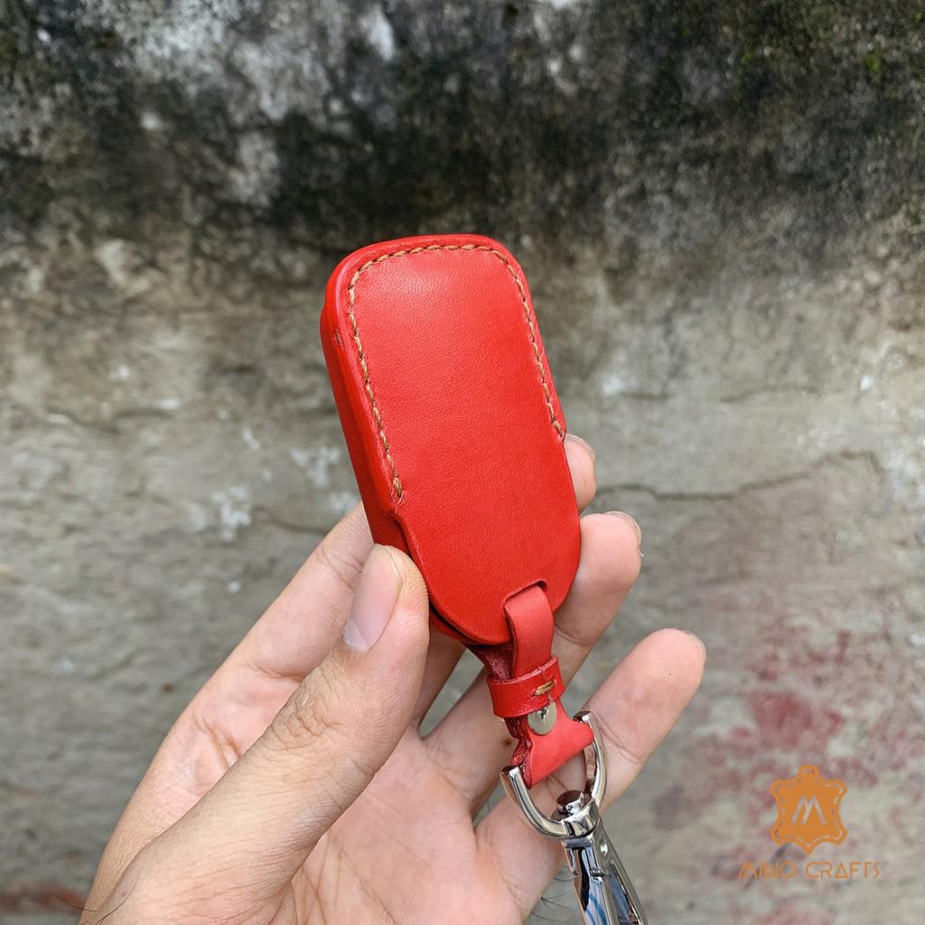 BAO DA VEG Ý ĐƯỢC CHẾ TÁC TỈ MỈ VỪA KHÍT VỚI CHÌA XE HONDA CRV - SẢN PHẨM DA THẬT ĐƯỢC KHẮC LAZE MIỄN PHÍ THEO YÊU CẦU