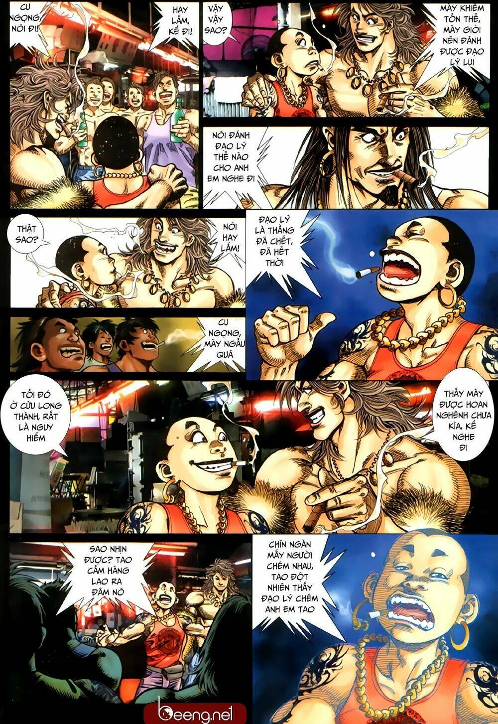 hỏa hồng niên đại hắc cốt đường chapter 229 2