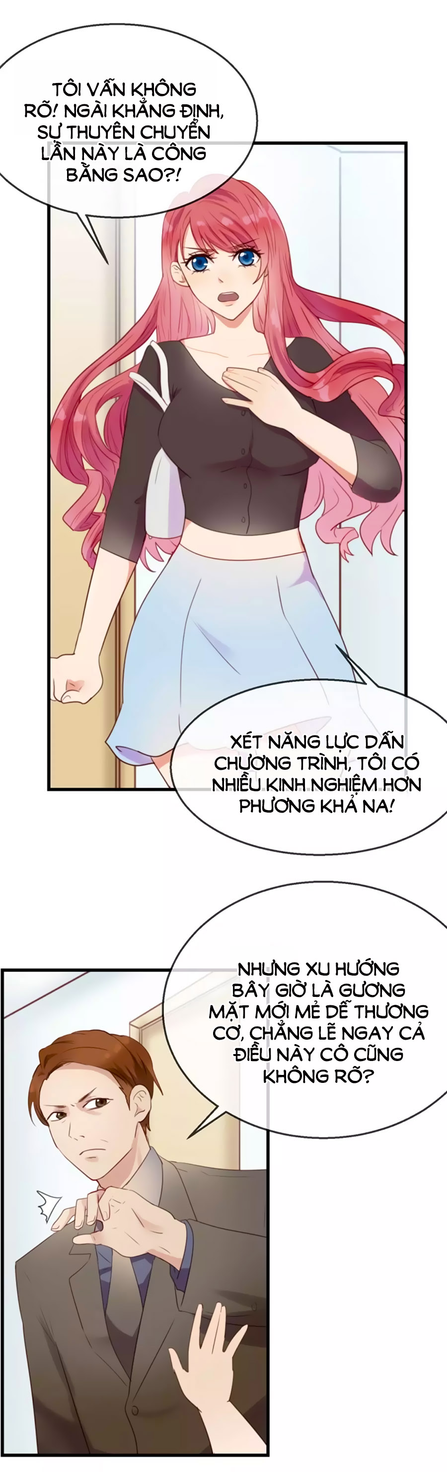 tiền nhậm hữu độc chapter 3 21