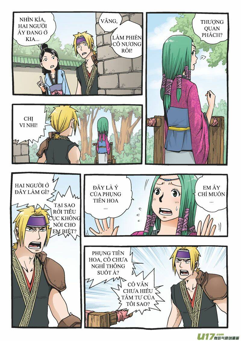 vô danh tiêu cục chapter 42 14