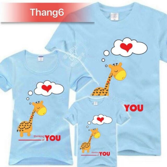 Áo Gia Đình Ngộ Nghĩnh
