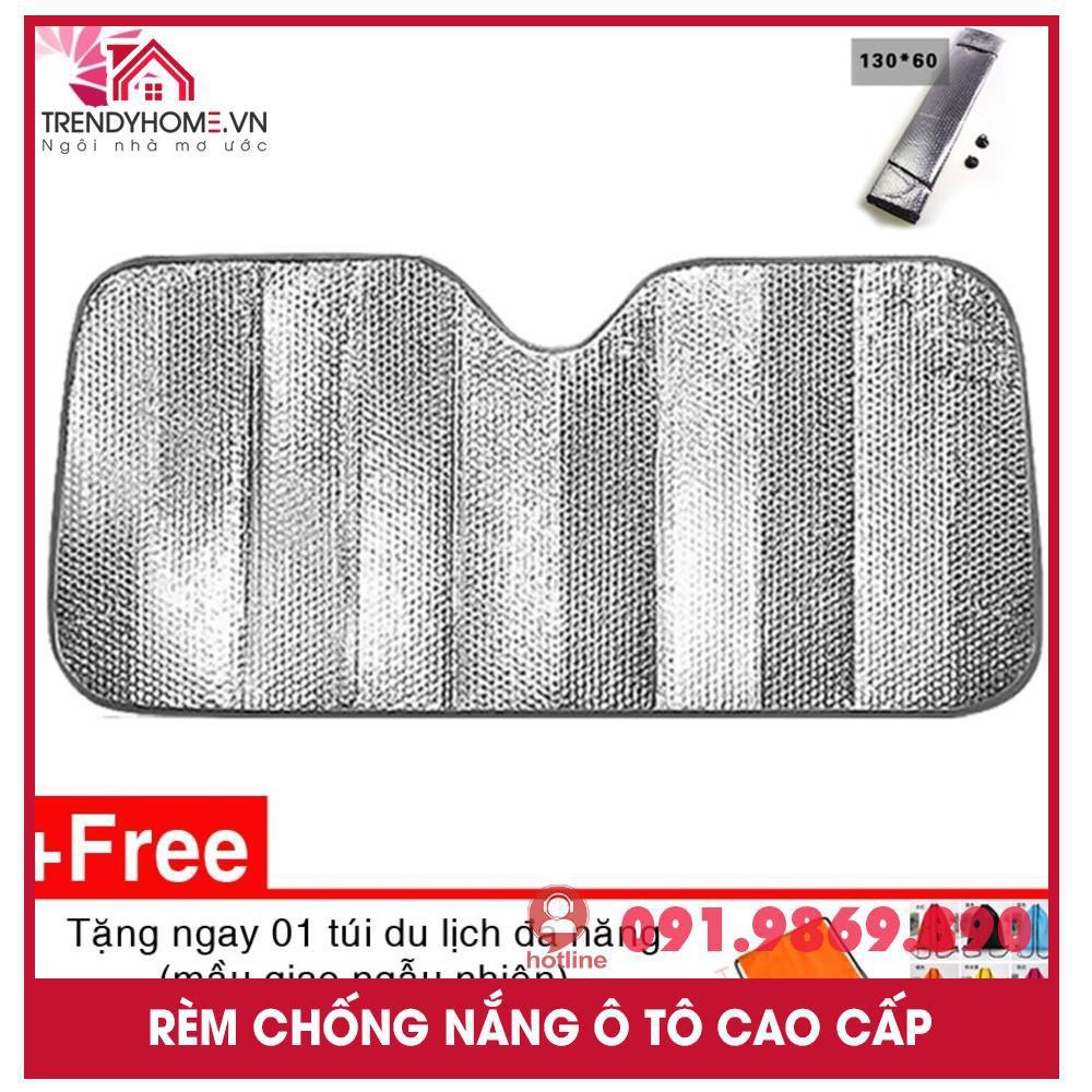 Chắn nắng kính lái cho Ô tô Tấm chắn nắng , chống nắng kính lái ô tô xốp bạc