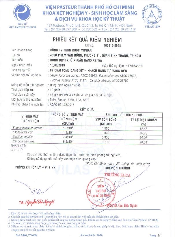 Chai vệ sinh khử khuẩn phủ nano khử mùi giày dép, mũ bảo hiểm Nano Areiwa